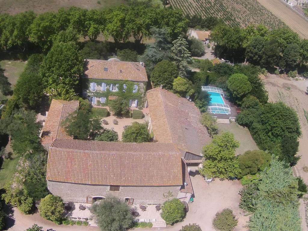 Chateau Du Puits Es Pratx Ginestas Exterior photo