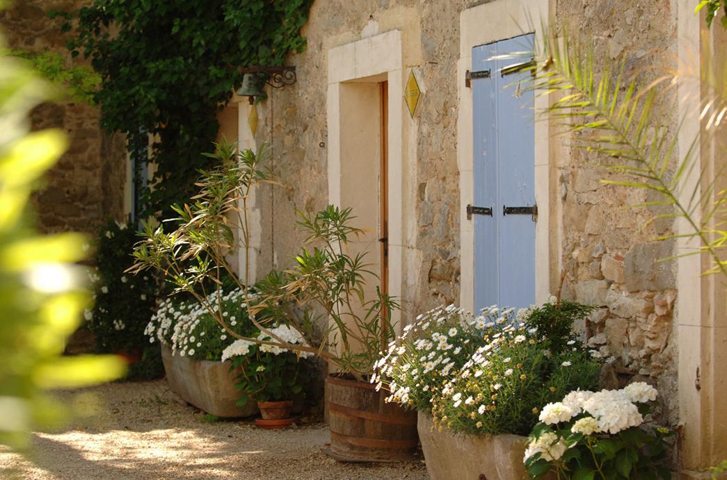 Chateau Du Puits Es Pratx Ginestas Exterior photo