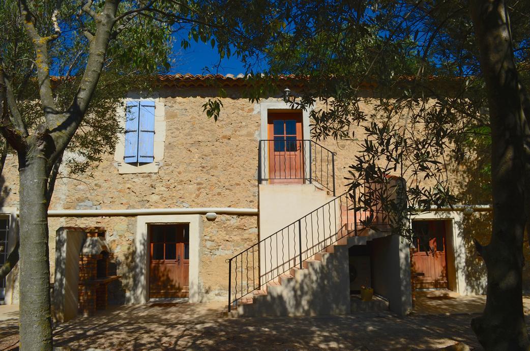 Chateau Du Puits Es Pratx Ginestas Exterior photo