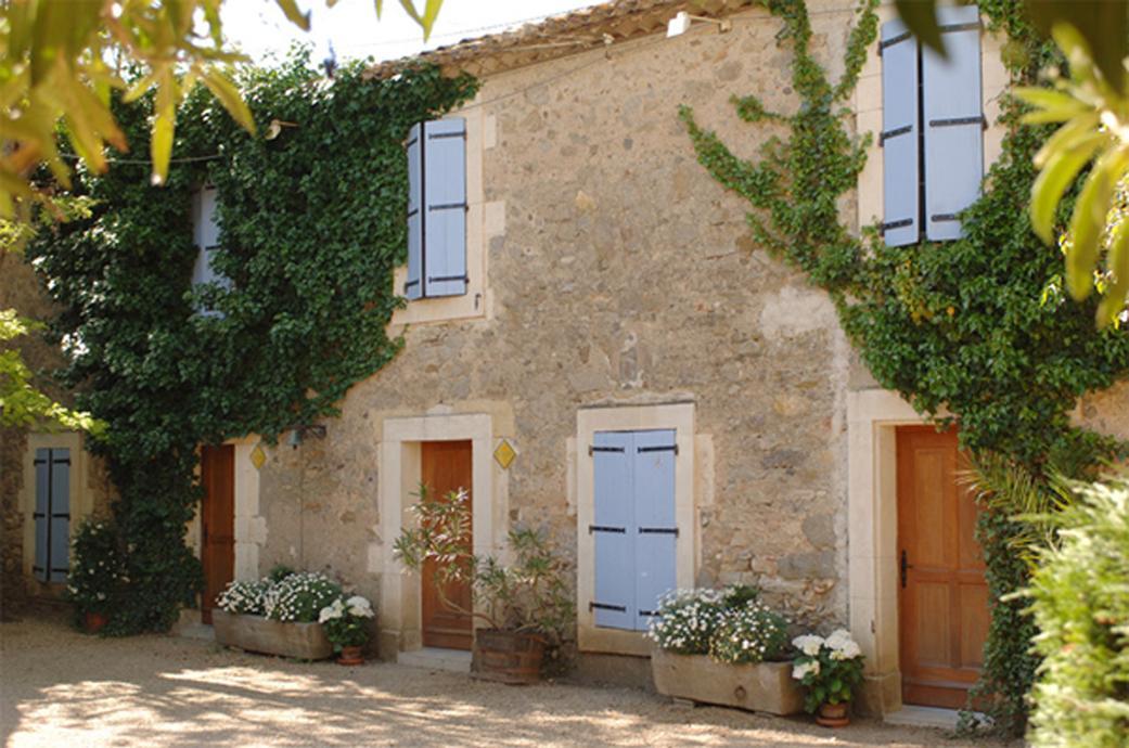 Chateau Du Puits Es Pratx Ginestas Exterior photo